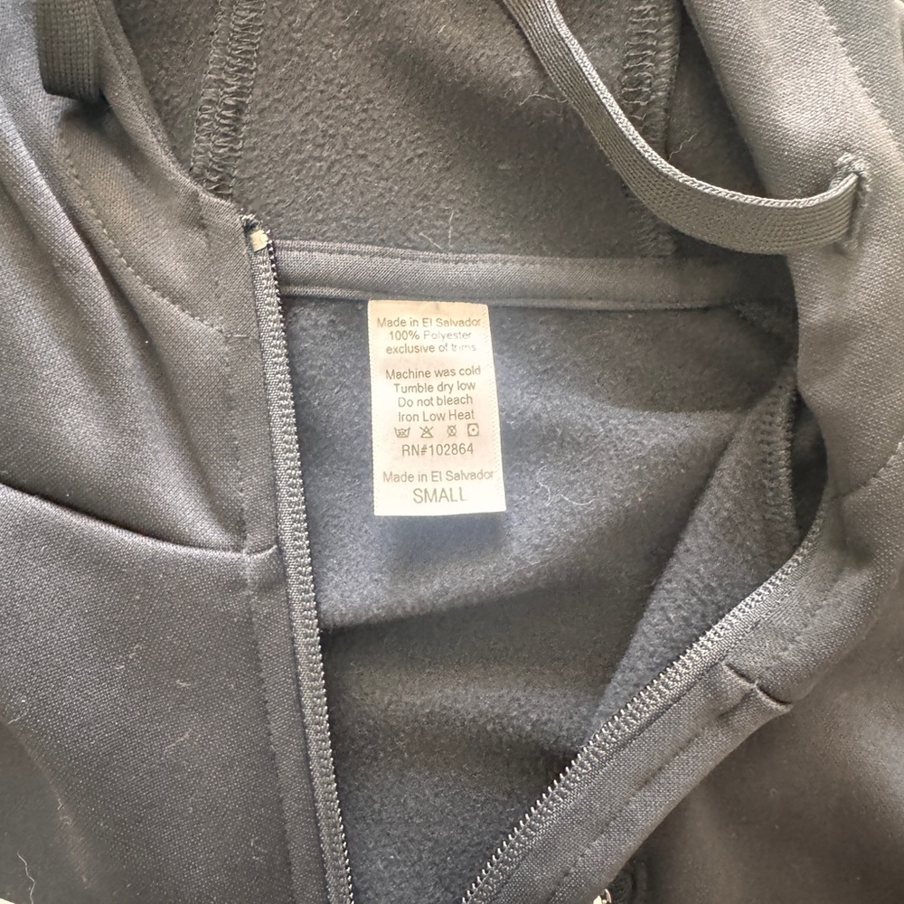 Shock Black Performance Hooded Jacket - image 3